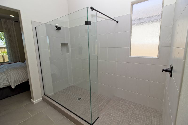 Large Walk-in Shower